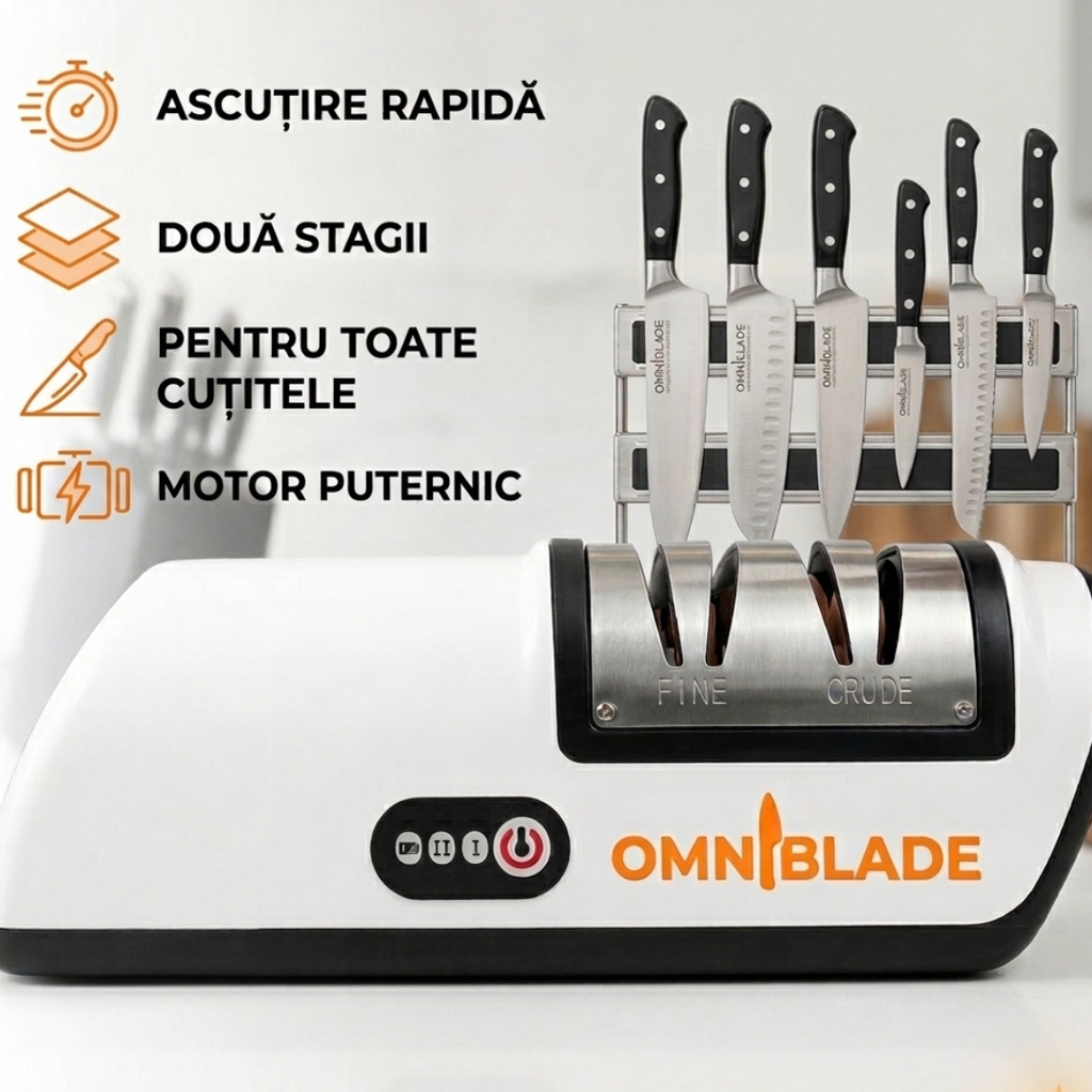 Ascutitor profesional OMNIBLADE