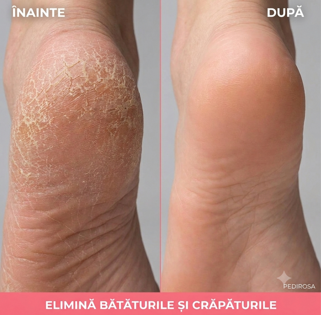 Pilă Electrică pentru Călcâie Pedirosa®