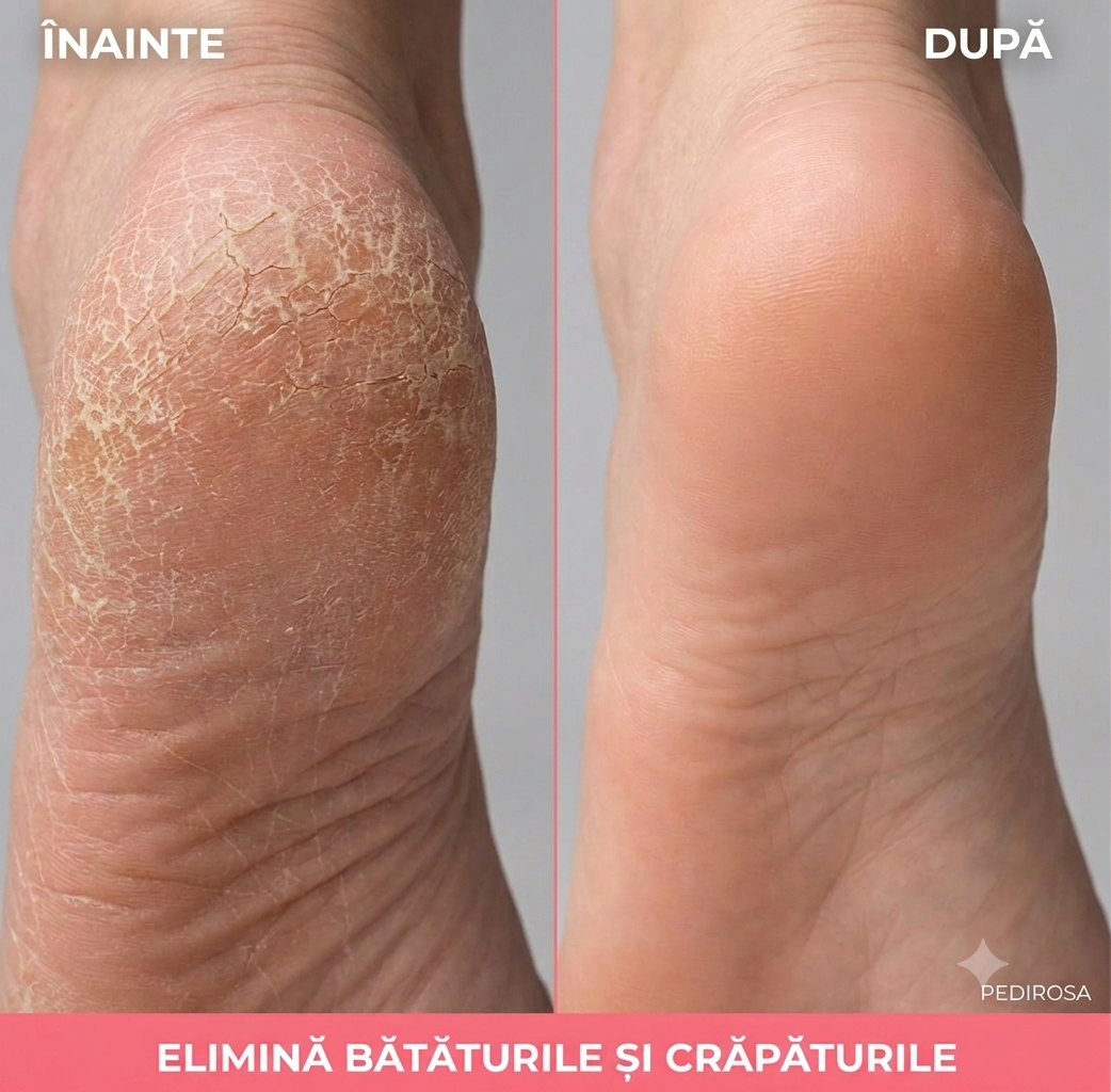 Pilă Electrică pentru Călcâie Pedirosa®