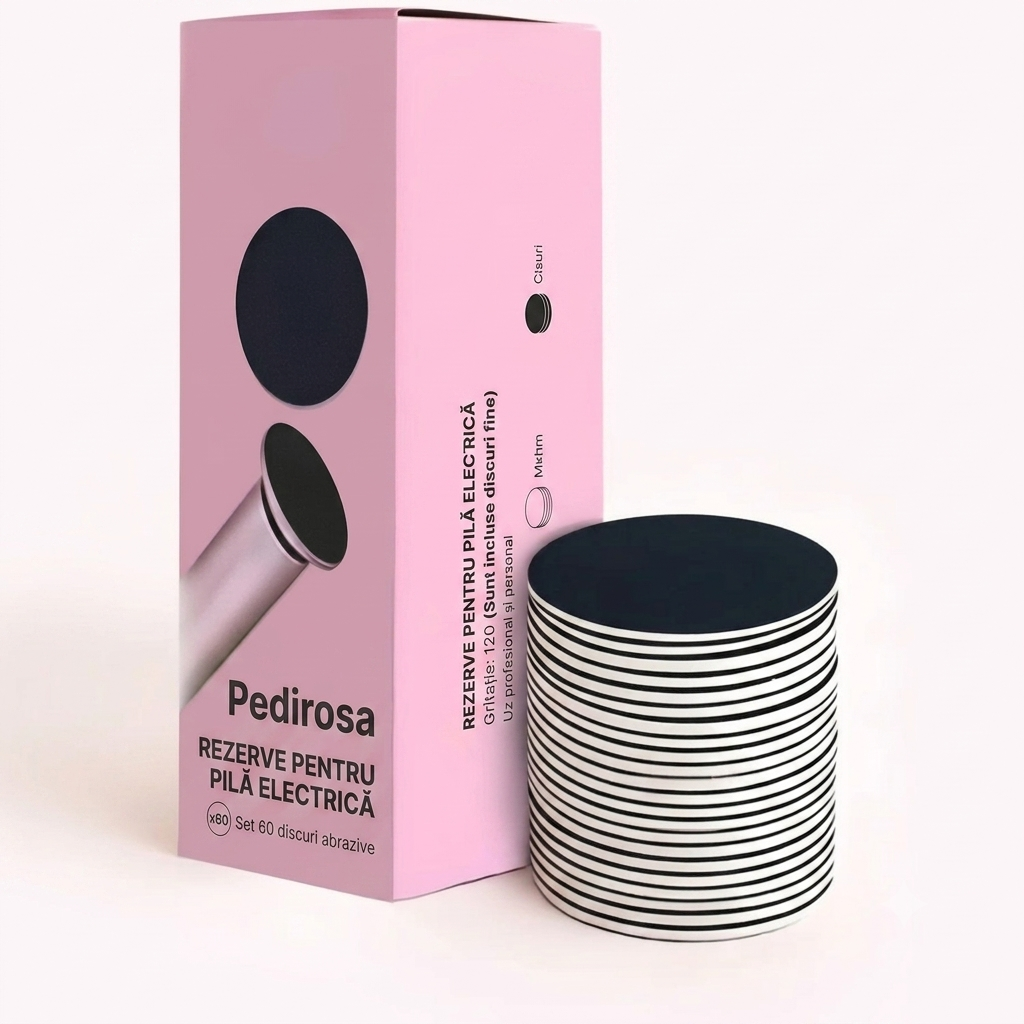 60 rezerve discuri abrazive Pedirosa®